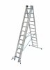 Drabina Krause STABILO PROFESSIONAL 3-elementowa  3x12 szczebli 131676